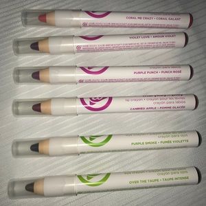 Eye Shadow & Lip Balm